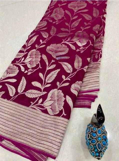 Akshara crepe khadi silk Wholesale saree suppliers in delhi